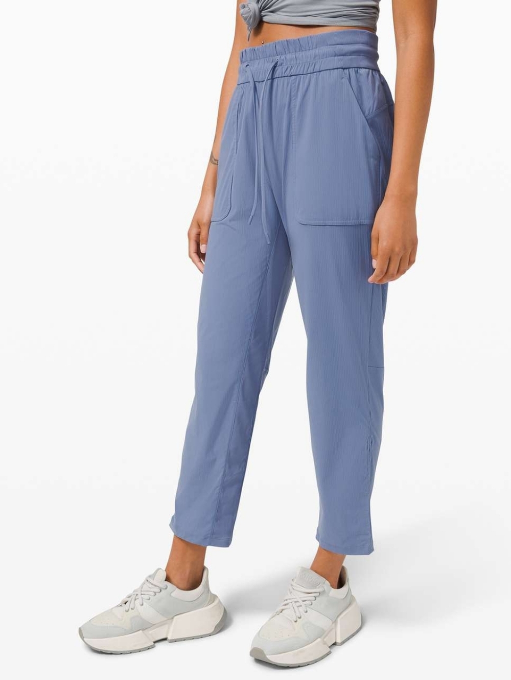 Lululemon Beyond the Studio Crop Water Drop